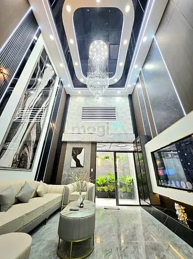 Nhà Phố Luxury 5 Tầng Đường Nguyễn Văn Quá, Quận 12 - Có Thang Máy