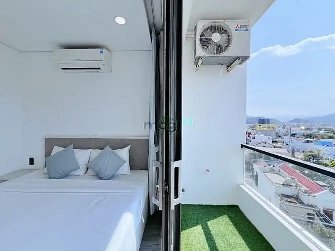 Apartment For Rent 1 Bed Room Balcony South Nha Trang 7.5 Million