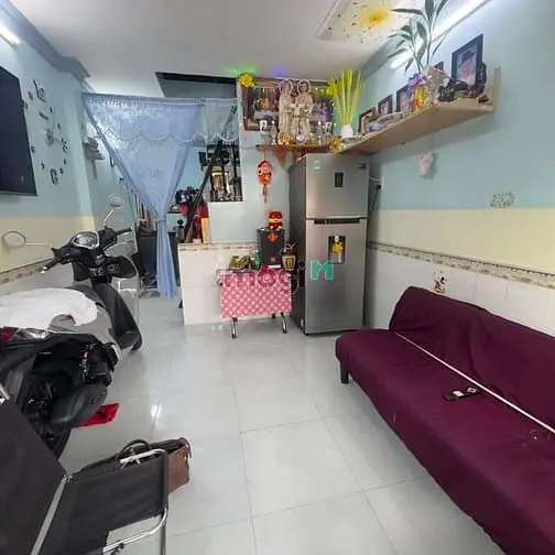 Nhà Mặt Tiền Hẻm Tân Hưng Quận 7 - Dt 40M2 - Chỉ 2 Tỷ X - Shr Hc Đủ