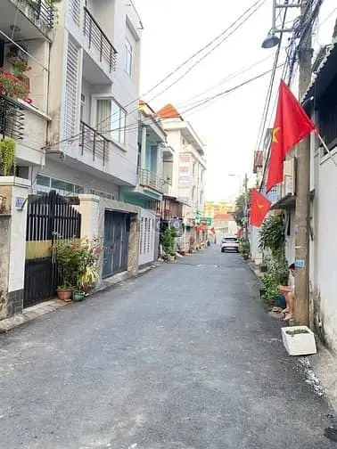 Nhà Cấp 4, 2 Mt Trước Sau Đường 455 Lê Văn Việt Cạnh Trường Đh Gtvt