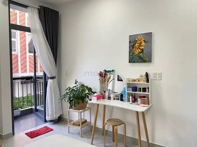 Balcony Studio Full Nội Thất Ngay Phạm Viết Chánh Khu Phố Tây