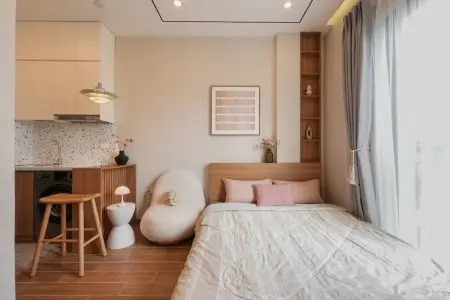 Cho Thuê Ccmn Full Đồ, Có Thang Máy