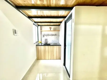 Phòng Gác Lửng Mới Xây, An Ninh Gần Sân Bay Tân Sơn Nhất