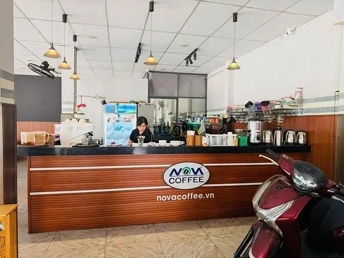 Sang Quán Cafe Góc Ngã 4 Thương Hiệu Nova Quận 6