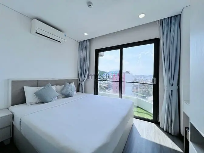 Apartment For Rent 1 Bed Room Balcony South Nha Trang 7.5 Million
