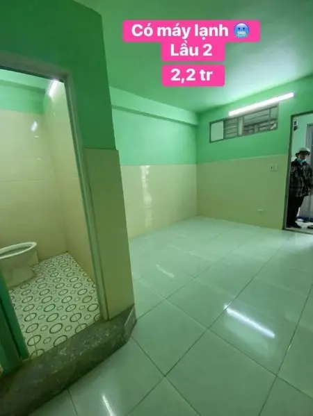 Cho Thuê Phòng Trọ Giá Rẻ , 1,3 Tr 1,6 Tr 1,7 Tr , 2,2 Tr Khu Dân Cư Chợ Bình Điền