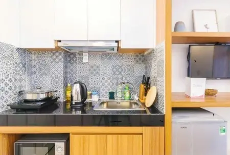 Cho Thuê Phòng Đầy Đủ Nội Thất Có Cửa Sổ Trời – Vũ Tùng, Bình Thạnh – Gần Chợ Bà Chiểu