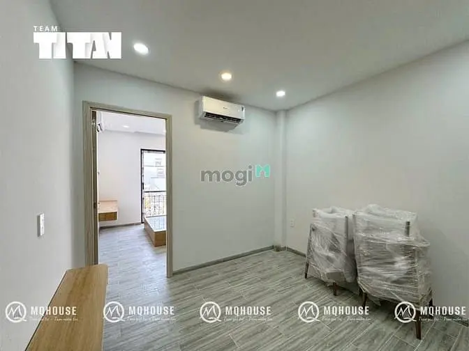 Balcony 1Pn Thang Máy Hầm Xe_Lê Văn Duyệt_Giáp Quận 1 Gần Trung Tâm
