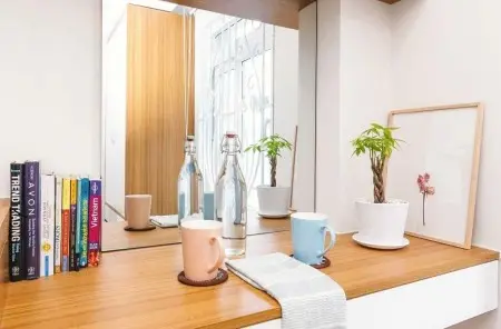 Cho Thuê Phòng Đầy Đủ Nội Thất Có Cửa Sổ Trời – Vũ Tùng, Bình Thạnh – Gần Chợ Bà Chiểu