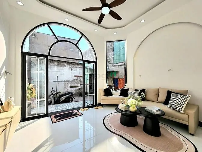 Biệt Thự Mini Phong Cách Châu Âu, Siêu Thoáng Và Chill