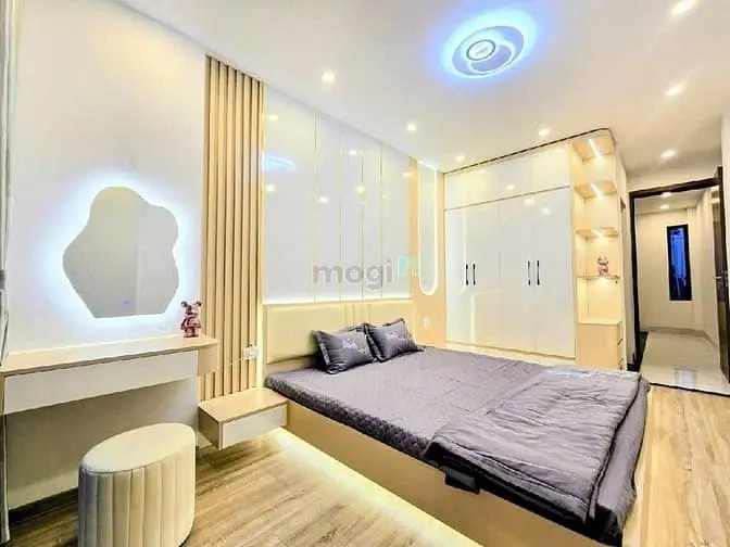 Nhà Đẹp Trung Tâm Quận Hoàng Mai_Mới Kính Koog_Thang Máy_Lô Góc