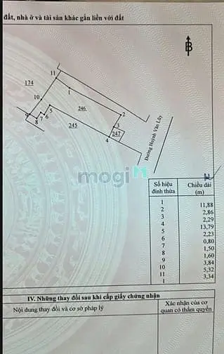 Đất Bán 50M2 Mặt Tiền Huỳnh Văn Luỹ 2,95 Tỷ Siêu Hiếm Sót Lại Cần Bán