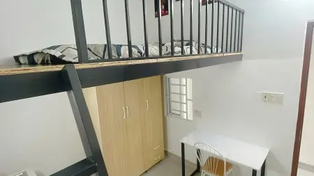 Cho Thuê Phòng Tại 247 Tân Quý, Đủ Nội Thất, Có Gác Chỉ 4Tr. Gần Đh Công Thương, Aeon Tân Phú