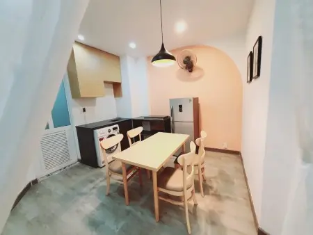 Cho Thuê Căn Hộ 1Pn + Full Nội Thất 40M2 _ Cư Xá Đô Thành Q.3