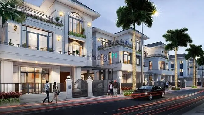 Bán Căn Biệt Thự Song Lập 200M2, 3 Lầu A-Bts02 Đối Diện Công Viên Sông