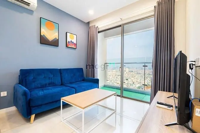 Ch 52M2/ 2Pn 2,1Tỷ Phan Văn Trị Tầng Cao View Toàn Tp Sổ Riêng Vay 70%