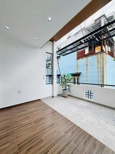 Nhà Mới Ng Sỹ Sách Hẻm Oto - 40M2 - Chợ Tân Trụ - 6 Tỷ Nhỉnh