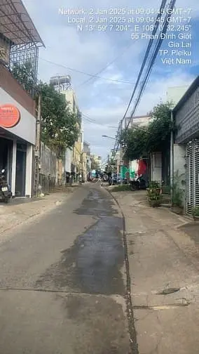 Đất Mặt Tiền Tạ Quang Bửu, Phường Hoa Lư, Tp.pleiku