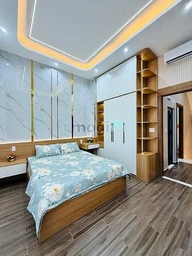 Nhà Mới Ng Sỹ Sách Hẻm Oto - 40M2 - Chợ Tân Trụ - 6 Tỷ Nhỉnh