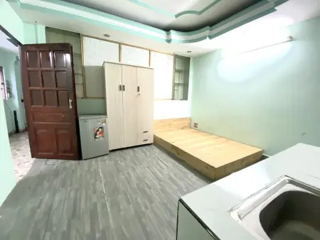 Phòng Trọ Gò Vấp Giá Rẻ, Sẵn Nội Thất, Giá Rẻ, Nhà Xe Rộng, Ngay Công Viên Làng Hoa