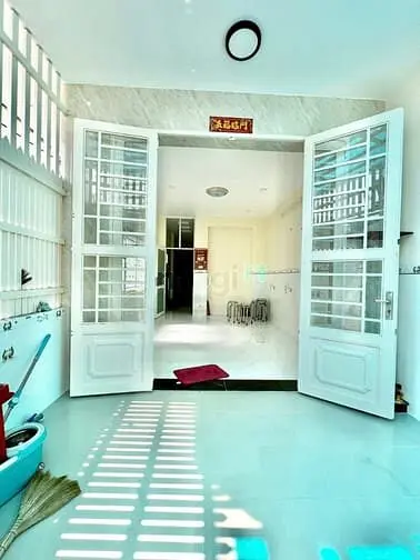 Nhà Nguyên Căn Hẻm An Dương Vương Giáp Quận 6