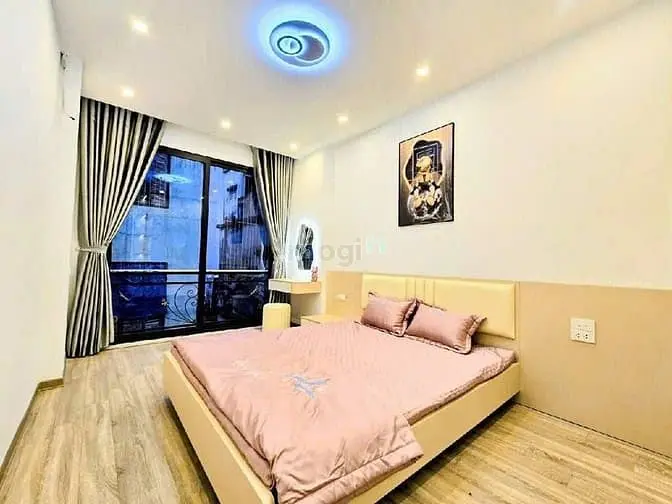 Nhà Đẹp Trung Tâm Quận Hoàng Mai_Mới Kính Koog_Thang Máy_Lô Góc