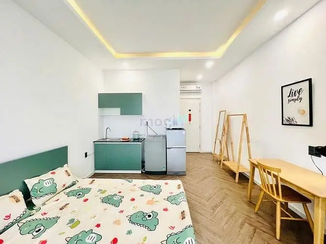 Cho Thuê Căn Studio Siêu Xinh Tại Trung Tâm Q7