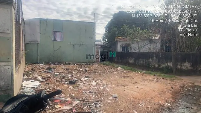 Đất Mặt Tiền Tạ Quang Bửu, Phường Hoa Lư, Tp.pleiku