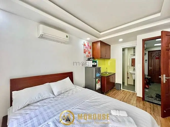 Studio Full Nội Thất Có Thang Máy Ngay Lê Thánh Tôn