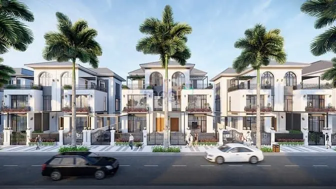 Còn Ít Căn Biệt Thự Cao Cấp Kiến Trúc Châu Âu Bán Giá Gốc Chủ Đầu Tư