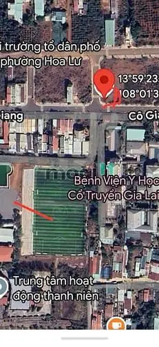Bán Lô Góc Mặt Tiền Cô Giang Khu Đấu Giá Phường Hoa Lư