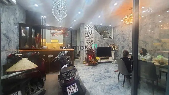 Nhà 4 Tầng Lam Sơn Khu Sân Bay - 55M2 - Dòng Tiền 20Tr/Tháng - 9X Tỷ