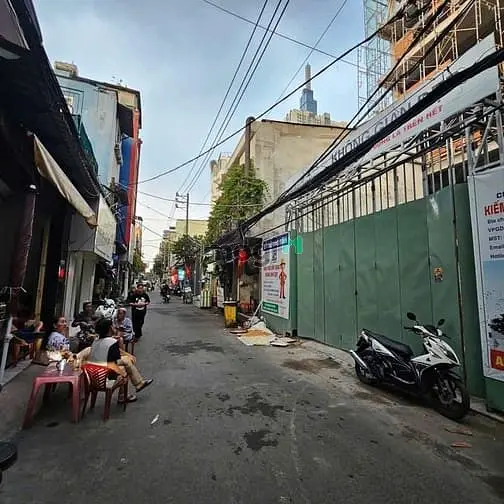 75 Tỷ! Bán Tòa Nhà 1035M2 Nguyễn Hữu Cảnh - Nh: 15,5X21M - Hầm 7 Tầng