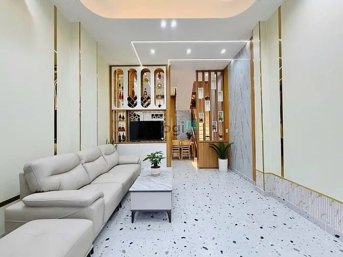 Nhà Mới Ng Sỹ Sách Hẻm Oto - 40M2 - Chợ Tân Trụ - 6 Tỷ Nhỉnh