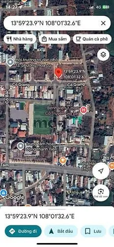 Bán Lô Góc Mặt Tiền Cô Giang Khu Đấu Giá Phường Hoa Lư
