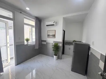 Cho Thuê Phòng Mới 100% Có Ban Công – Full Nội Thất | Đinh Bộ Lĩnh, Bình Thạnh Gần Ngã Tư Hàng Xanh
