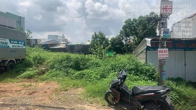 Đất Mặt Tiền Tăng Bạt Hổ Phường Diên Hồng
