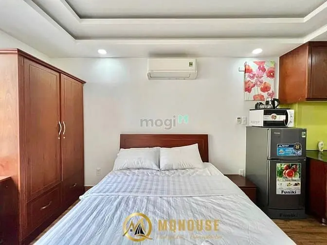 Studio Full Nội Thất Có Thang Máy Ngay Lê Thánh Tôn