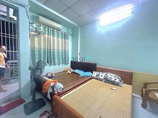 Nhà Hẻm Xe Hơi 44M2 – 2 Tầng Tô Ký - Phần Mềm Quang Trung- Tch34