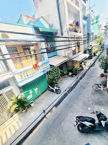 Ngộp Bank "10 Tỷ Giảm Về 9 Tỷ" - Bán Nhanh Nhà 2 Mặt Tiền Diên Hồng