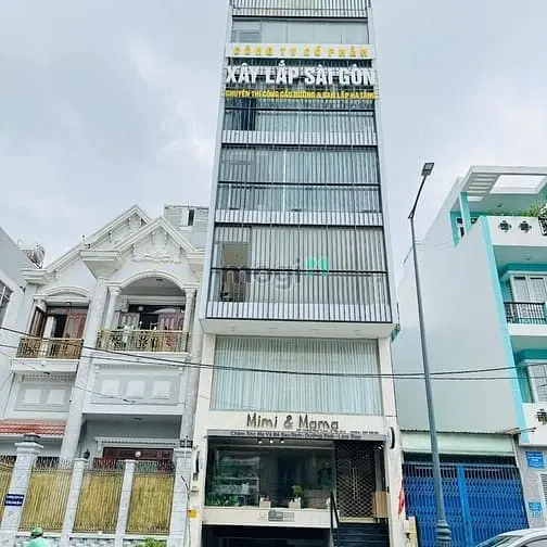 Bán Tòa Nhà Mặt Tiền Đường Hoàng Hoa Thám, Phường 13, Quận Tân Bình