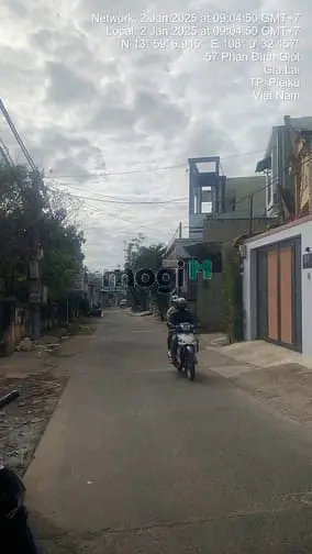 Đất Mặt Tiền Tạ Quang Bửu, Phường Hoa Lư, Tp.pleiku