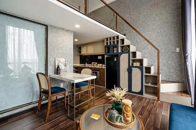 Siêu Phẩm Duplex Luxury Ban Công - Gym Pool Đầy Đủ Như Resort