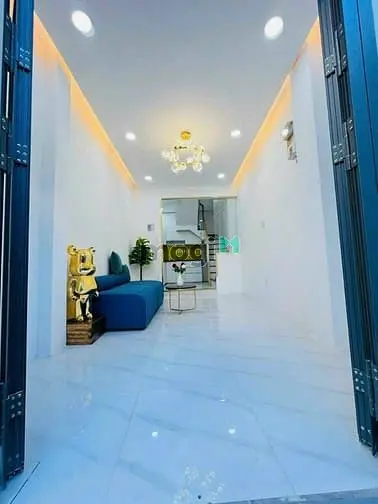 Giảm Mạnh Nhà Đẹp Cách Mạng Tháng Tám 39M2 2Pn 3Wc Hẻm Xe Hơi
