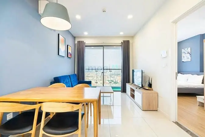 Ch 52M2/ 2Pn 2,1Tỷ Phan Văn Trị Tầng Cao View Toàn Tp Sổ Riêng Vay 70%