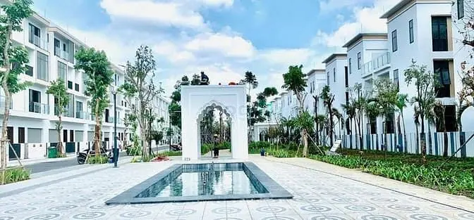 Bán Căn Nhà Phố Liền Kề 1 Trệt, 3 Lầu Số A-Lk-12 Ngay Trường Mầm Non