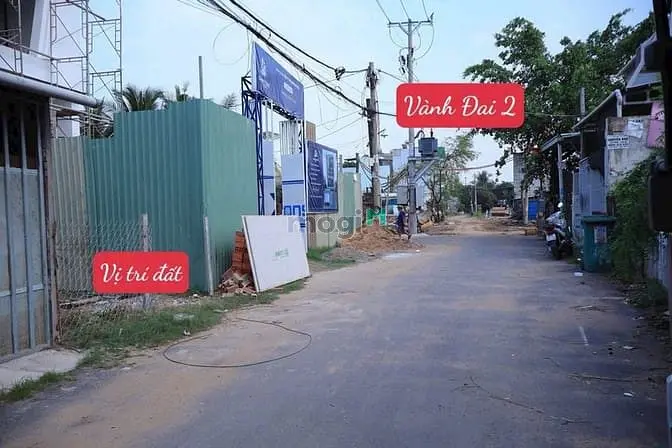 Bán Lô Đất 115M2 Đường 26 Linh Đông Cách Vành Đai 2 Chỉ 20M