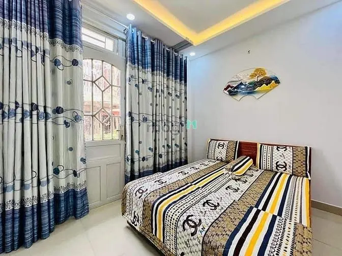 Bán Gấp Nhà Hẻm Xe Hơi Bàu Cát 8 Q. Tân Bình 3,8Mx8,8M 3Pn 3Wc Ở Ngay