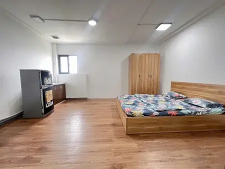Studio 25M2 Có Phòng Ngủ Riêng - Đường Vành Đai, Ngay Cầu Lò Gốm - Thang Máy, View Công Viên