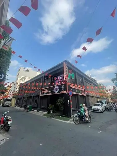 (300Tr/M2)Góc 2 Mt Huỳnh Khương Ninh X Phan Tôn, P. Đa Kao, Q1
